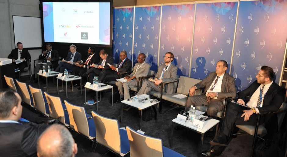 W trakcie Europejskiego Kongresu Gospodarczego odbyło się Forum Współpracy Gospodarczej Afryka-Europa Centralna. Afryka - partner gospodarczy.