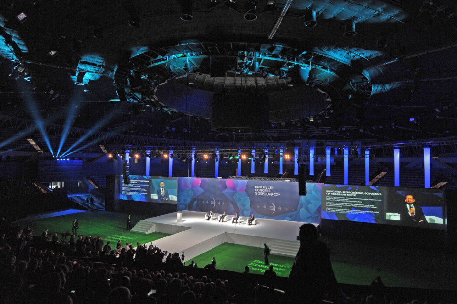 Europejski Kongres Gospodarczy 2016 zainaugurowano w Spodku. Fot. PTWP 