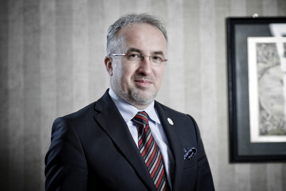 Tomasz Nałęcz, zastępca dyrektora PIG-PIB, dyrektor ds. geoinformacji. Fot. PTWP (Paweł Pawłowski)