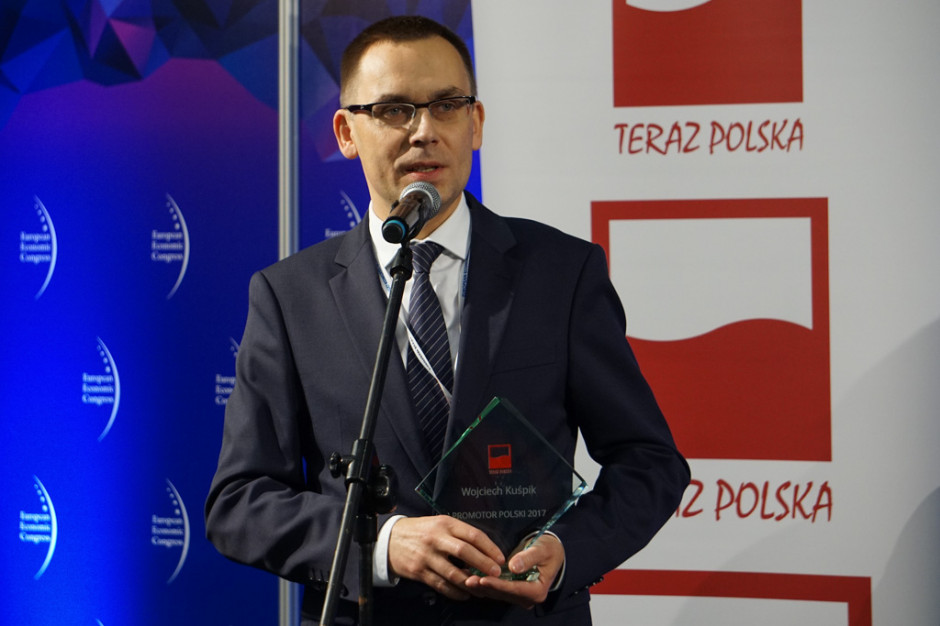 Wojciech Kuśpik, inicjator Europejskiego Kongresu Gospodarczego, prezes Grupy PTWP. Fot. PTWP (Michał Oleksy)