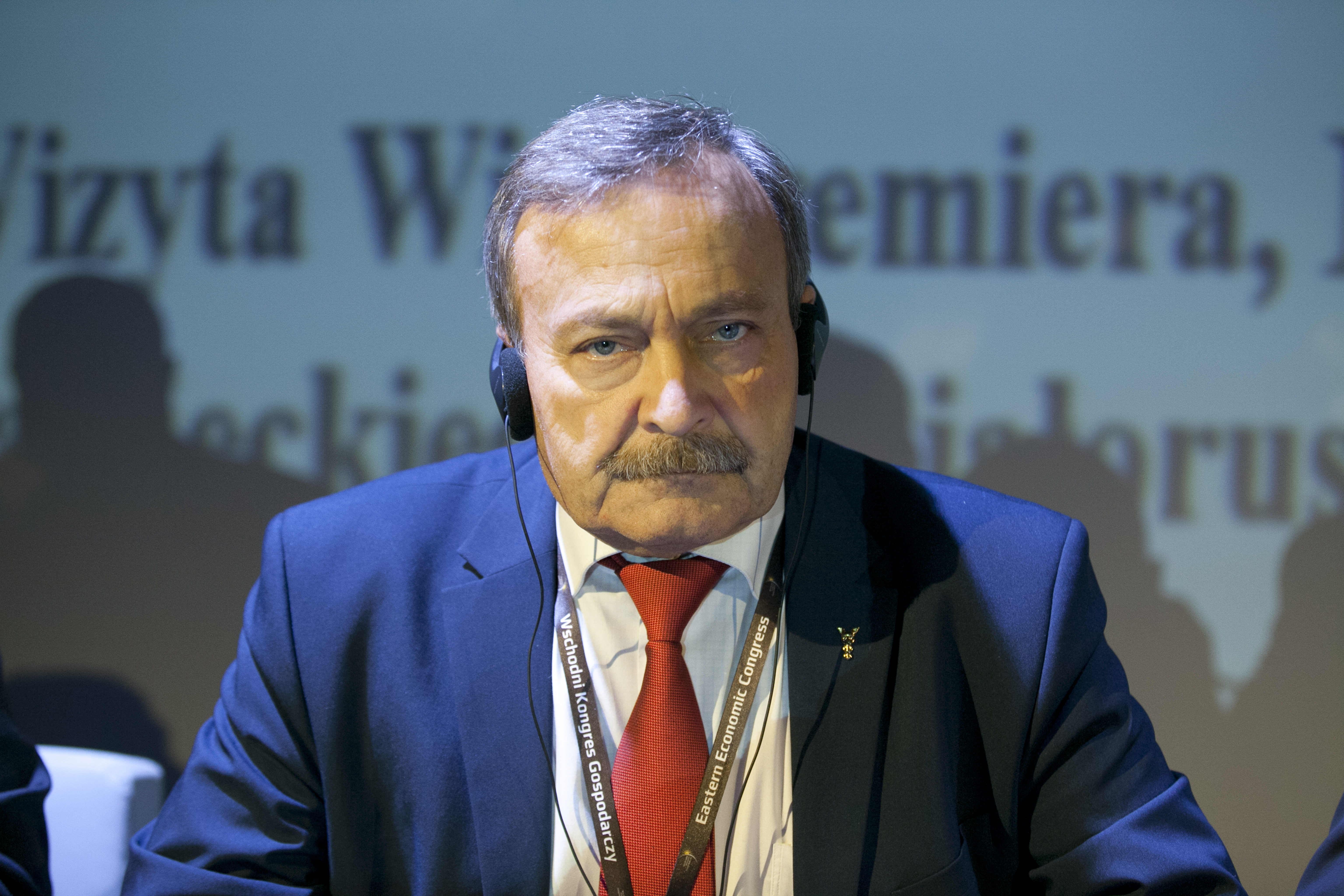 Mechislav Kostsiuk, dyrektor generalny Grodzieńskiego Oddziału Białoruskiej Izby Przemysłowo-Handlowej. Fot. PTWP