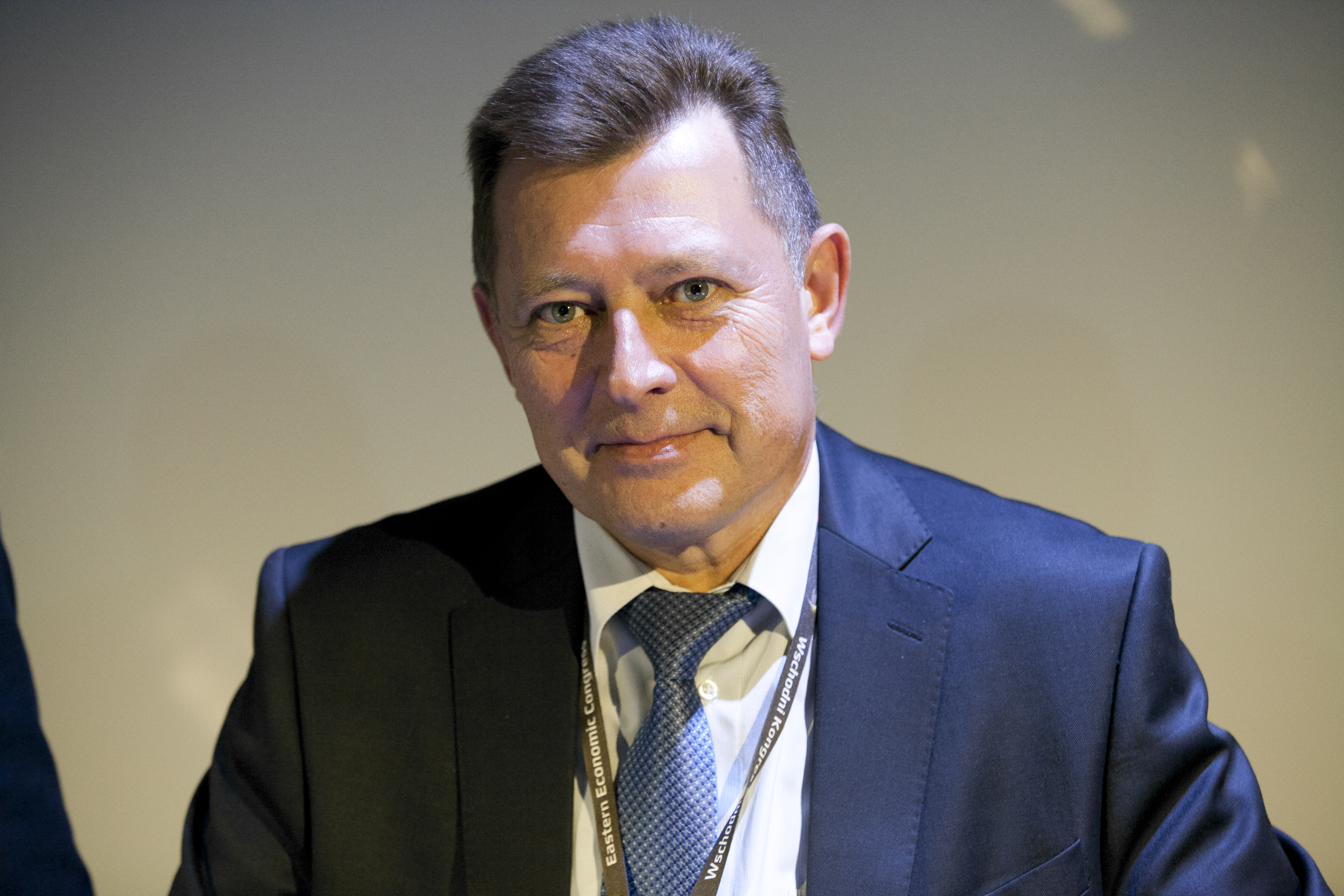 Sergey Tkachenko, naczelnik administracji Wolnej Strefy Ekonomicznej GrodnoInvest. Fot. PTWP