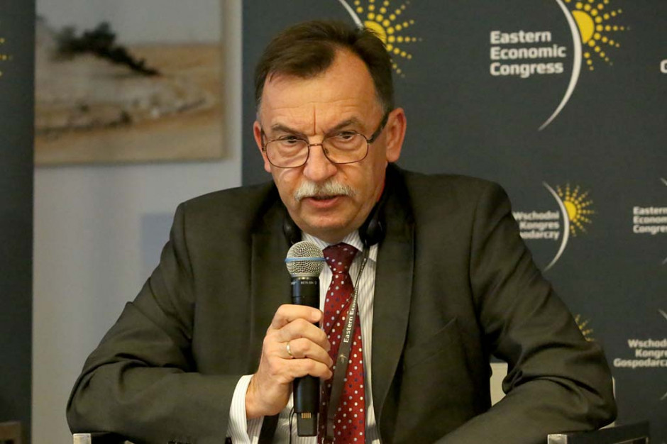 Tadeusz Sobotnik, dyrektor biura przygotowywania inwestycji w PLK (fot. Grupa PTWP) 