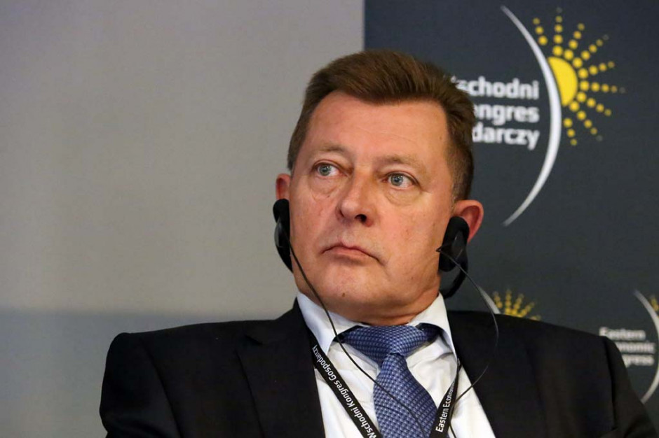 Sergey Tkachenko, naczelnik administracji w Wolnej Strefie Ekonomicznej GrodnoInvest na Białorusi (fot. Grupa PTWP) 