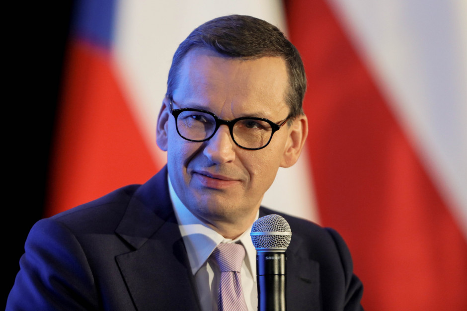 Premier Morawiecki Komisja Europejska działa zbyt wolno