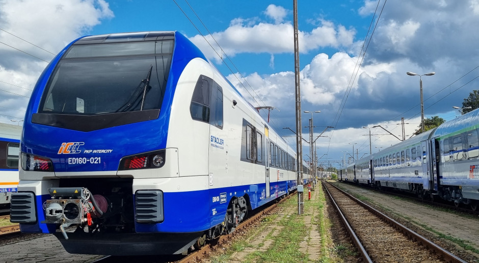 PKP Intercity odebrało pierwsze pociągi z zamówienia za ponad 1 mld zł