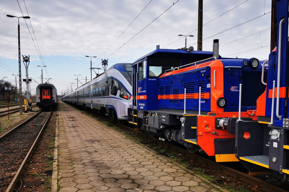 Flotę PKP Intercity zasiliły nowe lokomotywy z Czech