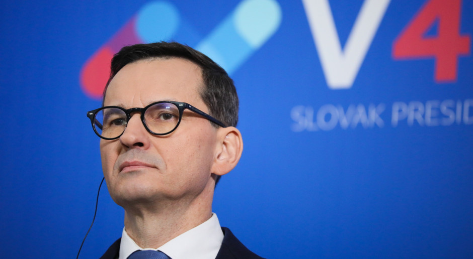 Morawiecki przybył do Kijowa