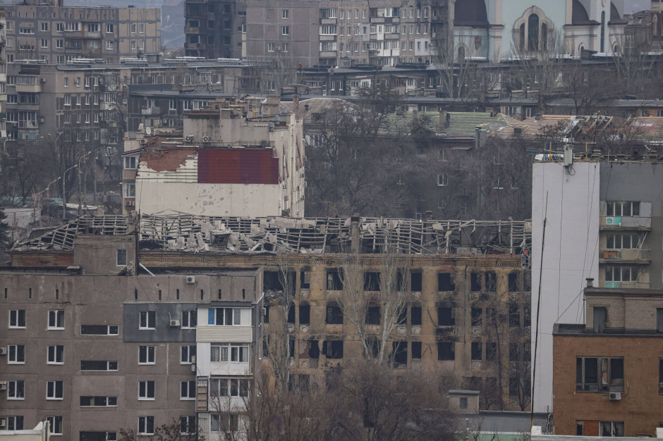 Panika W Rosyjskim Wojsku Przez Wybuchy W Mariupolu