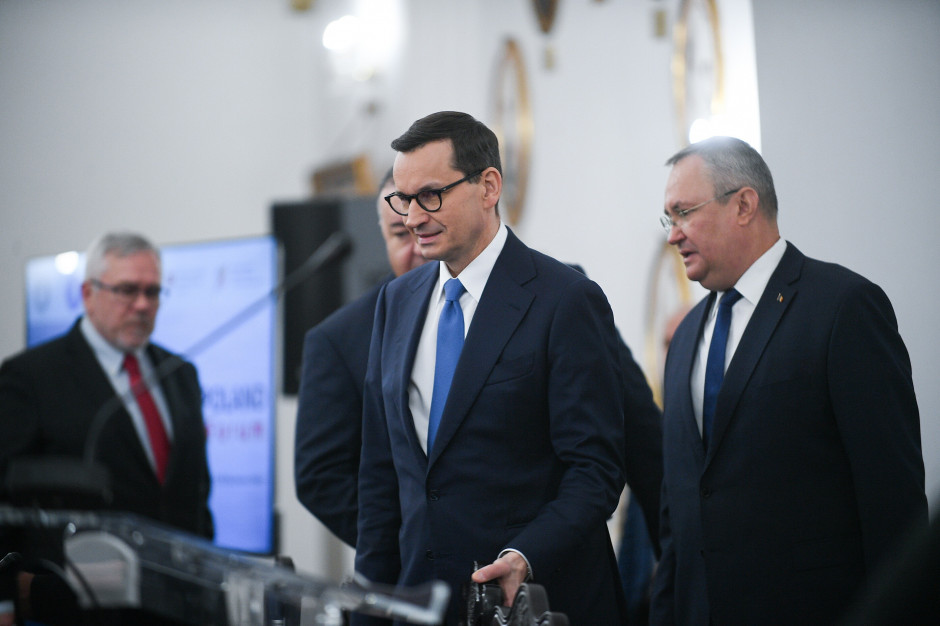 Morawiecki Polska I Rumunia Powinny Postawi Na Rozw J Sektora Ma Ych