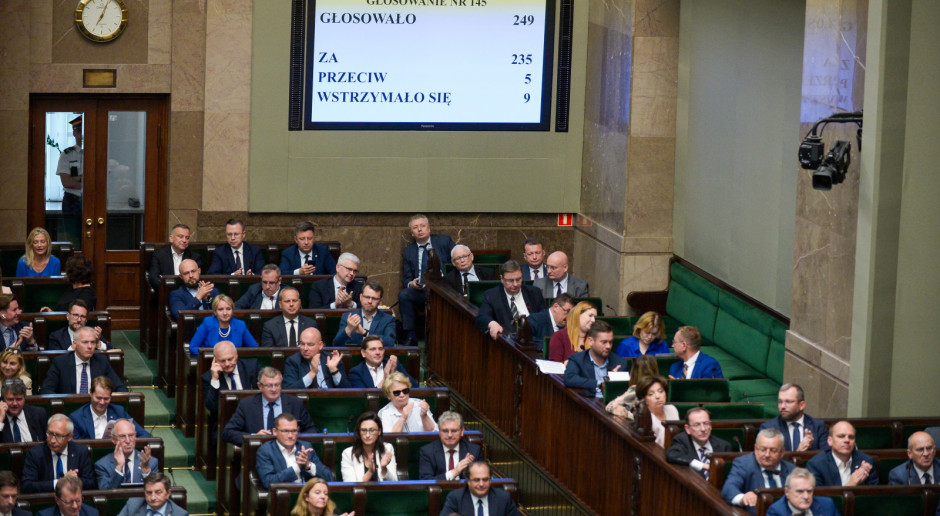 Poręba Złożyłem wczoraj na ręce PJK dymisję z funkcji szefa sztabu PiS