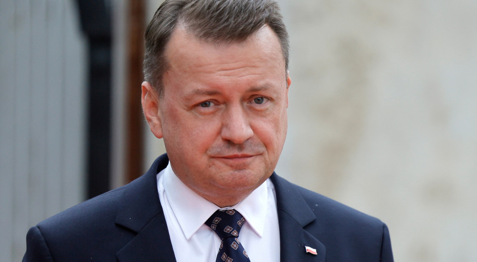 Mariusz Błaszczak spotkał się prezydentem oraz ministrem obrony Francji