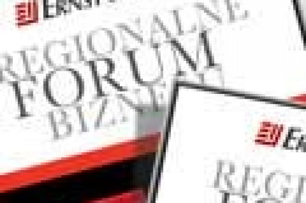 Relacja z Regionalnego Forum Biznesu Ernst & Young - Wrocław
