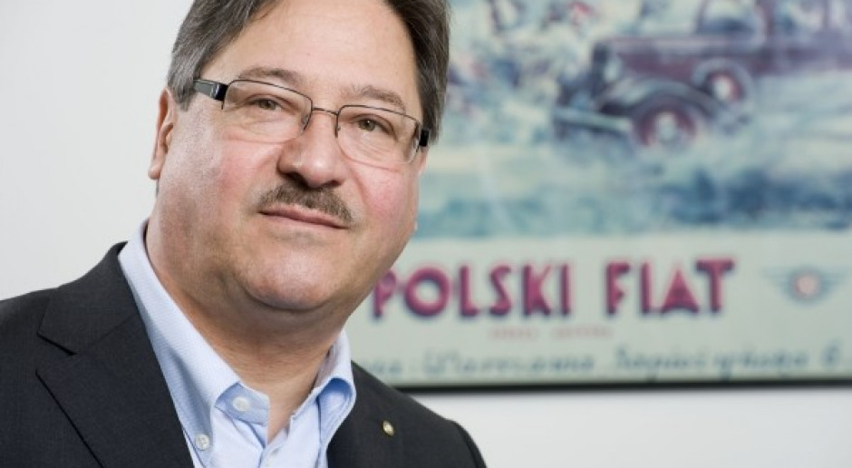 Enrico Pavoni, prezes Fiat Auto Poland: infrastruktura nie nadąża za rozwojem gospodarki