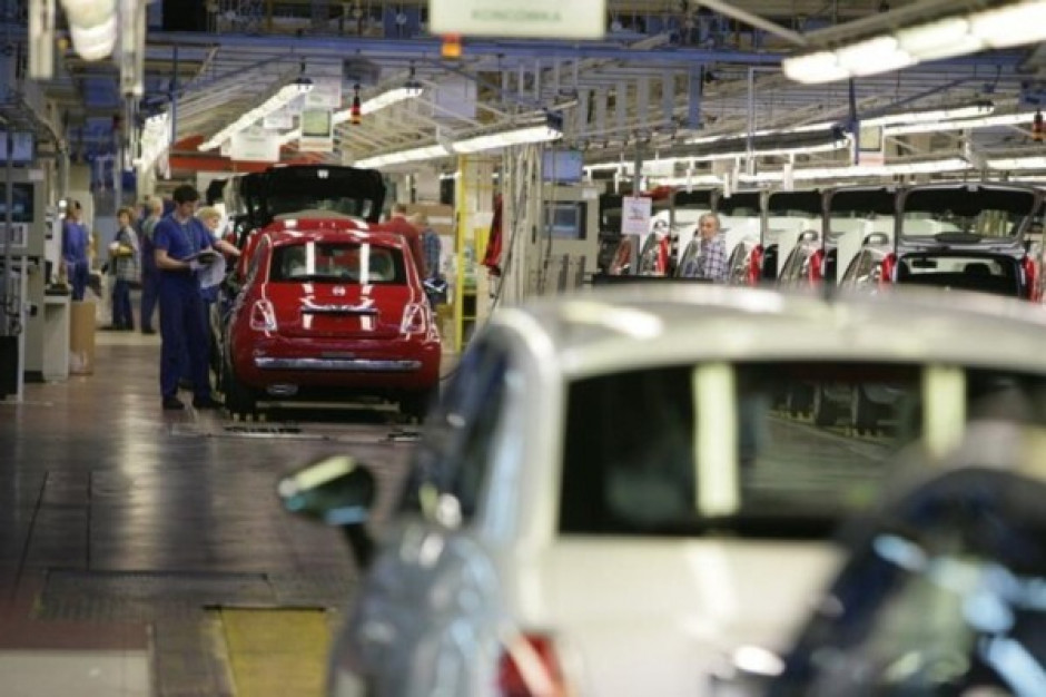 Fiat Auto Poland ruszyła taśma w Tychach motoryzacja