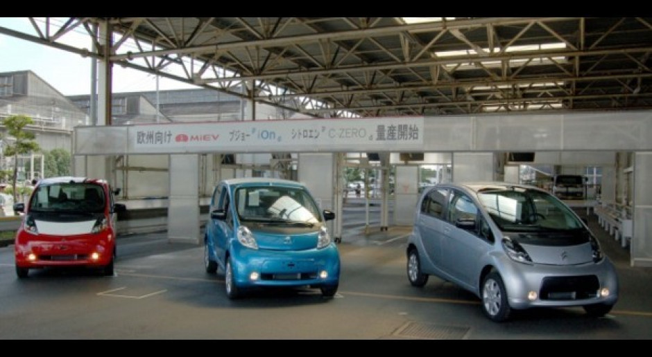 Mitsubishi ruszyło z produkcją elektrycznych aut dla