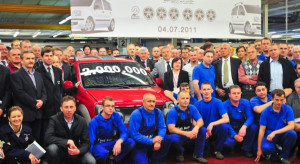 Fabryka w Tychach wyprodukowała 2 000 000 Fiatów Panda