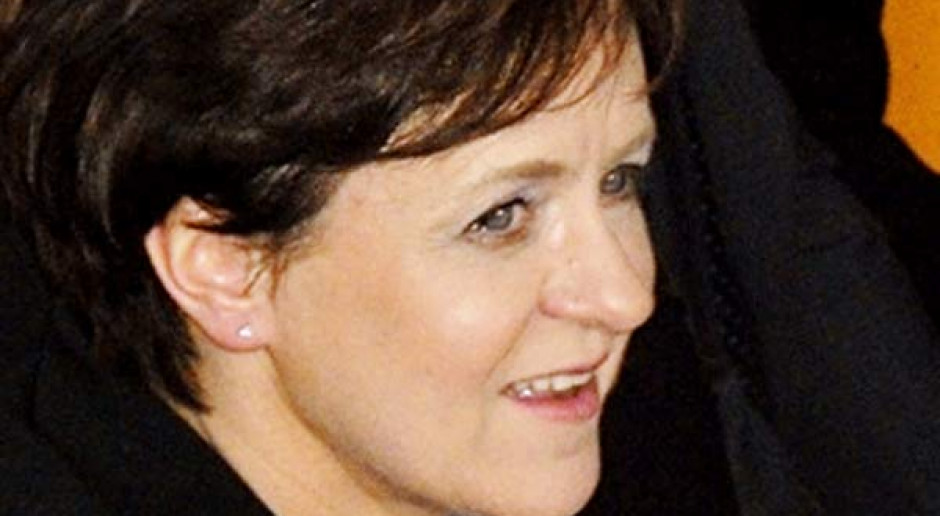Joanna Kluzik-Rostkowska , posłanka PO, była wiceminister pracy i polityki społecznej