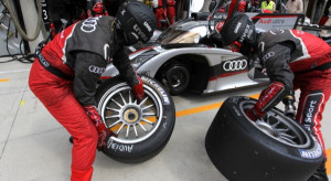 Hybrydowe "slicki" Michelin pojadą po mokrym w 24h Le Mans