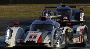 Audi, hybrydy i Michelin świętują sukces na Le Mans
