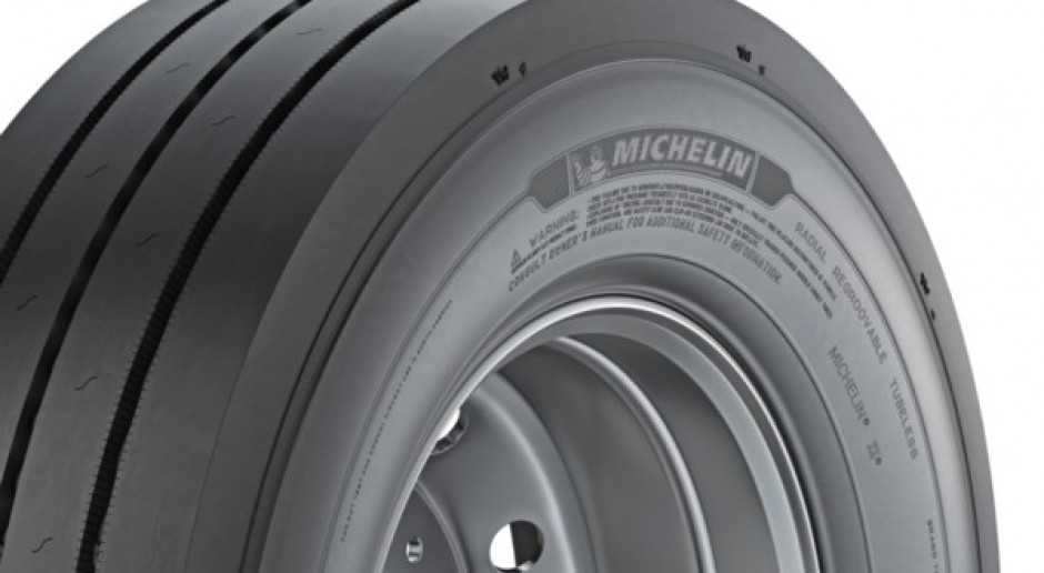 Nowe nazewnictwo opon ciężarowych Michelin