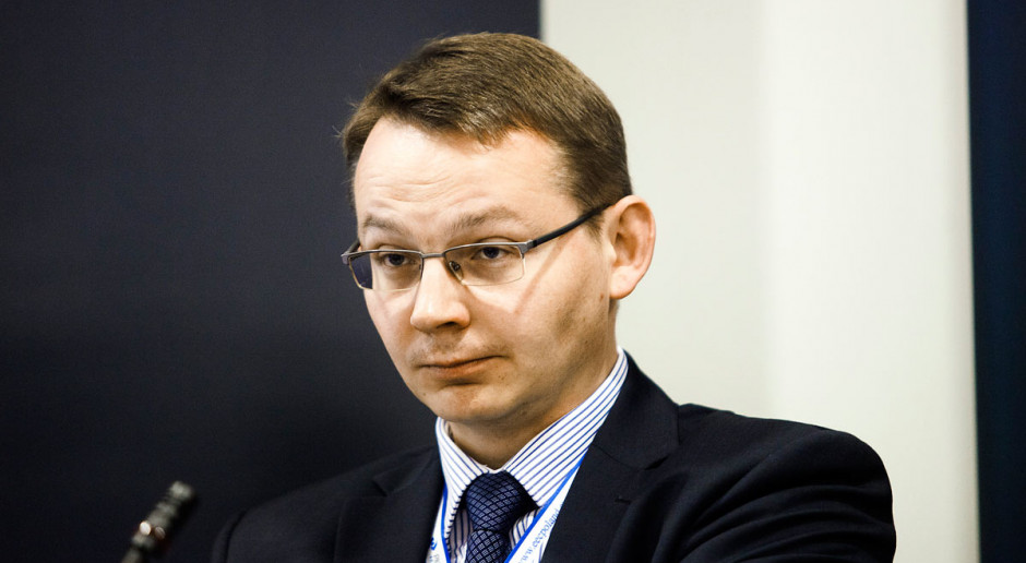 Radosław Dudziński, wiceprezes PGNIG-u