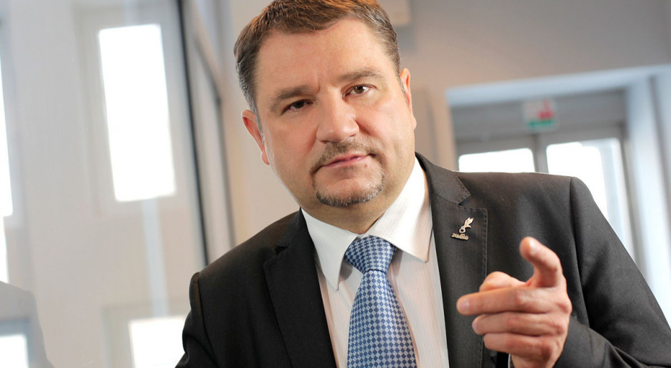 Piotr Duda, przewodniczący Solidarności