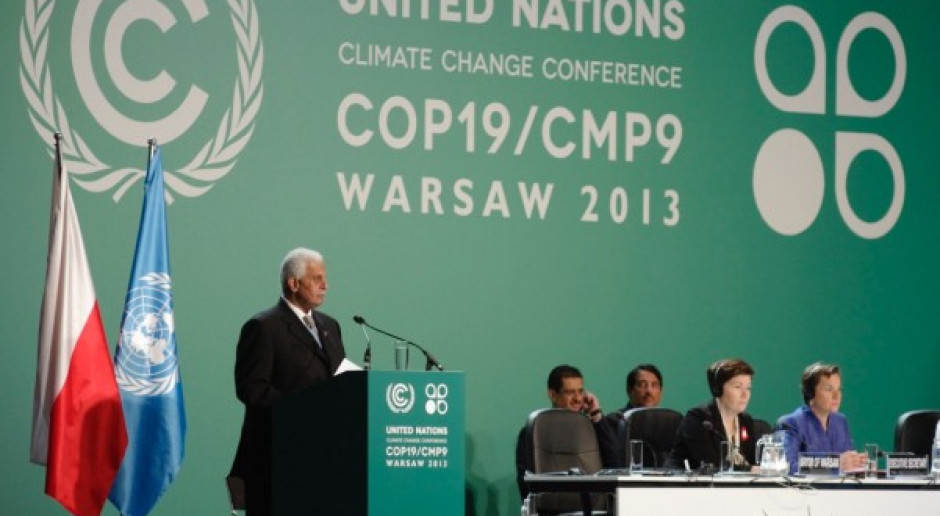 Szczyt klimatyczny COP19 w Warszawie rozpoczęty
