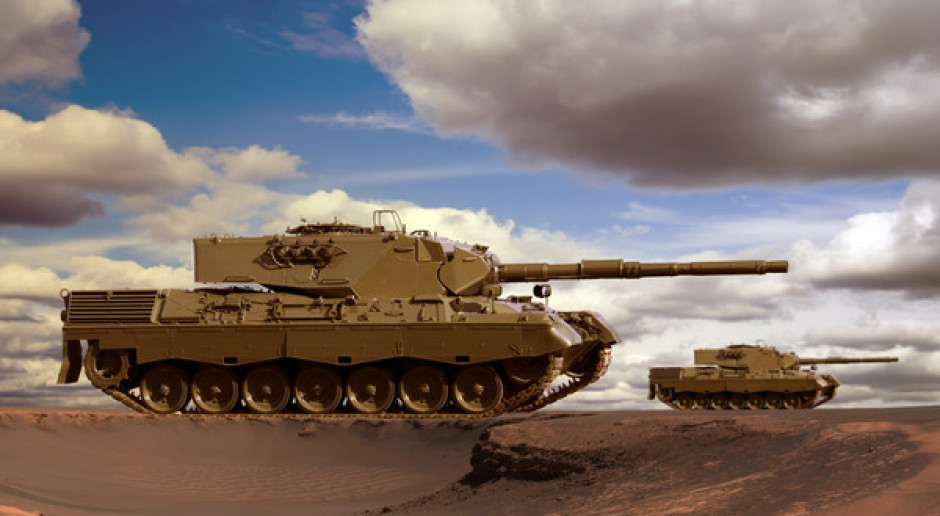 Ministrowie obrony Polski i Niemiec podpisali umowę na dostawę czołgów