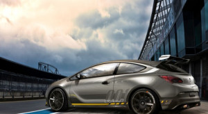 Ekstremalny Opel Astra OPC 