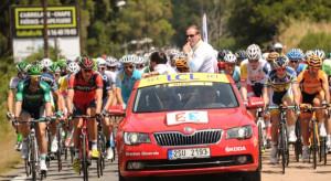 Skoda oficjalnym partnerem Tour de France do 2018 roku 