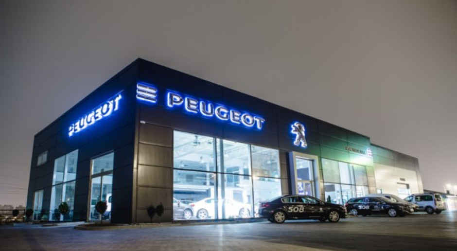 Nowy salon i serwis Peugeota w Białymstoku motoryzacja
