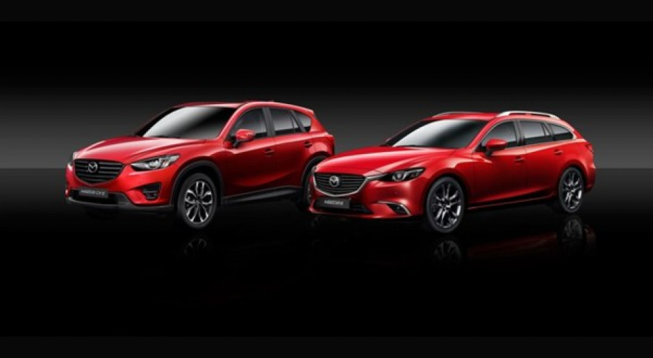 Mazda6 i Mazda CX5 w nowych odsłonach motoryzacja