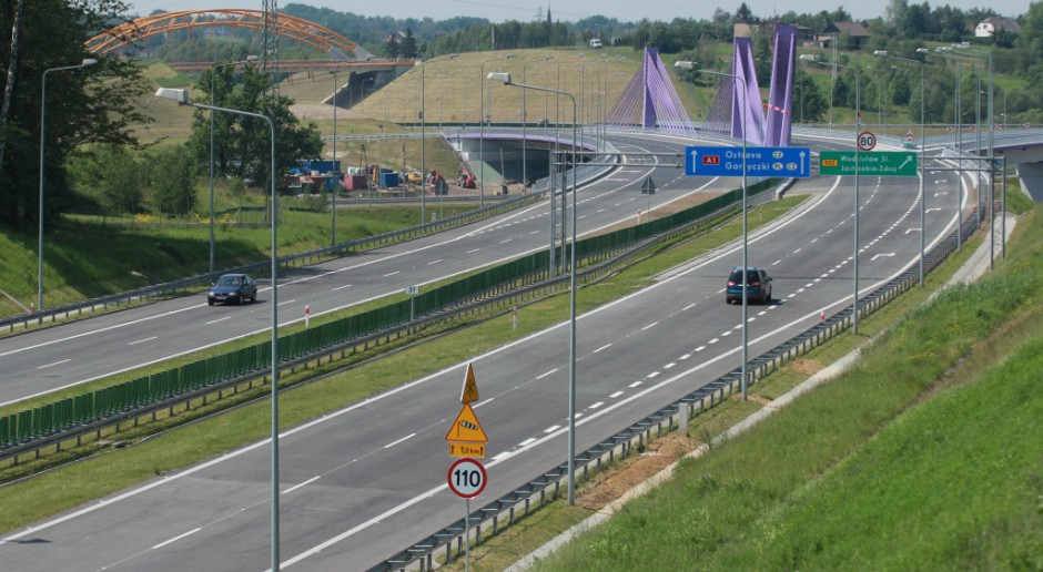 Autostrada A1 ma zwiększyć przepustowość o 20-30 proc ...