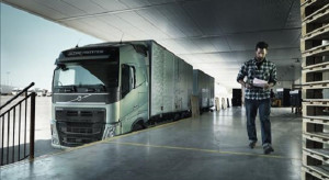 Volvo Trucks: tam gdzie liczy się super.... punktualność 