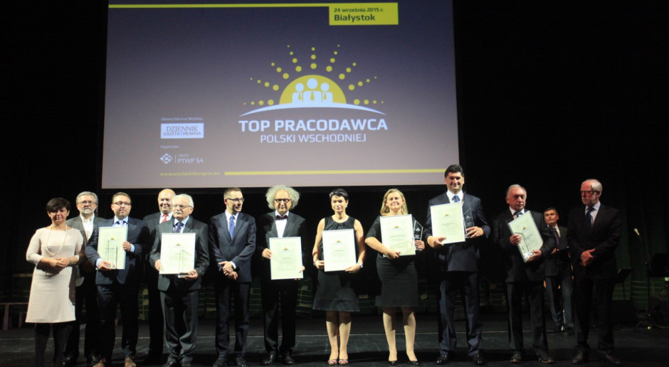 Tytuły Top Pracodawcy Polski Wschodniej 2015 nadane