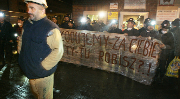 Związkowcy nadal protestują w Budryku