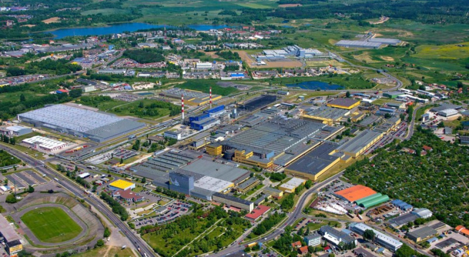 210 mln zł na ciepłownię gazową i gazociąg w fabryce Michelin