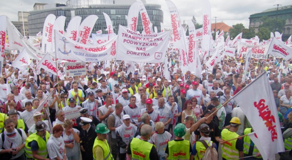 Energetycy zapowiadają demonstrację, jakiej nie było w Polsce od lat