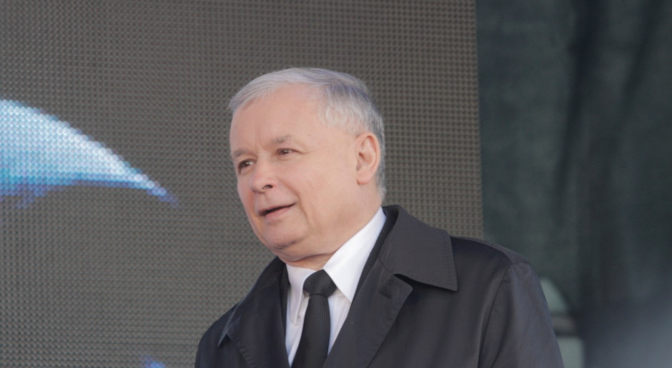Kaczyński: najpierw państwo, potem własność i rynek