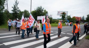 Rolnicy zorganizowali blokadę na drodze krajowej nr 2