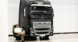 Volvo Trucks stawia na stal wolną od paliw kopalnych