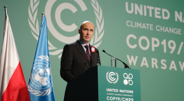 Szczyt klimatyczny COP19 w Warszawie rozpoczęty