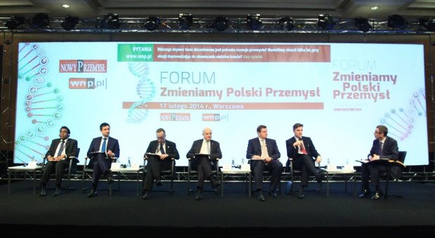 Forum Zmieniamy Polski Przemysł 2014: Motory i hamulce wzrostu gospodarczego. Debata kontrowersji