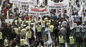 Solidarność szykuje energetyczną demonstrację w Warszawie