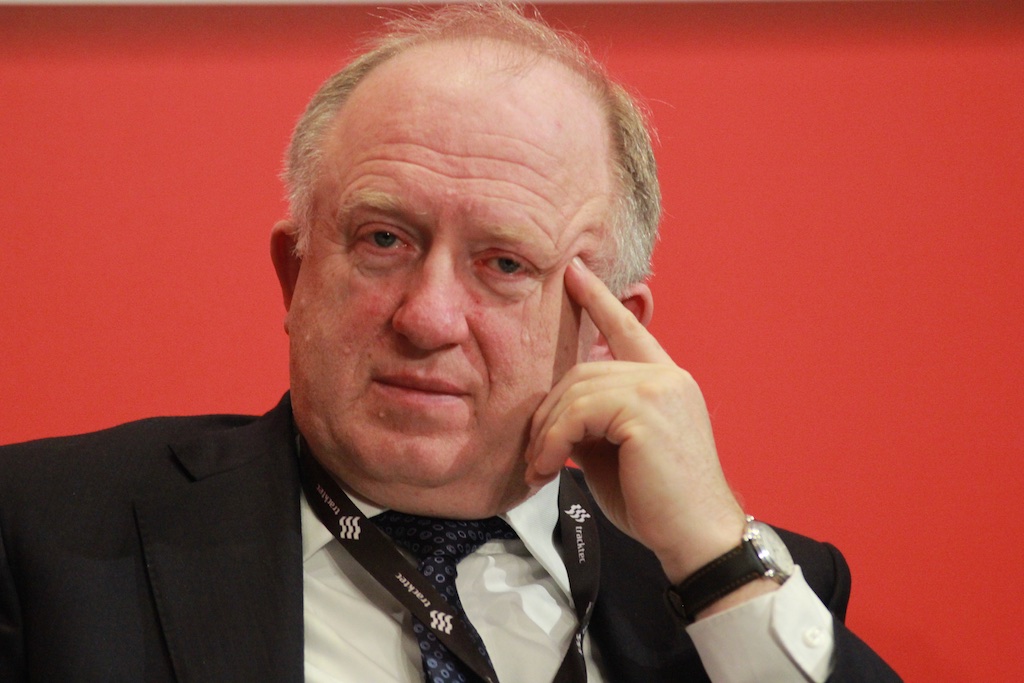 Prof. Herbert Wirth. Fot. arch. PTWP