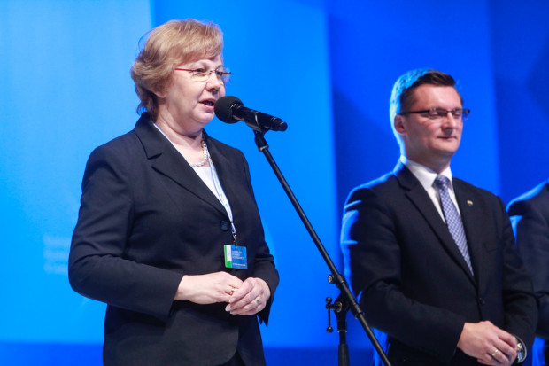 Małgorzata Mańka-Szulik, prezydent Zabrza, przewodnicząca Górnośląskiego Związku Metropolitalnego