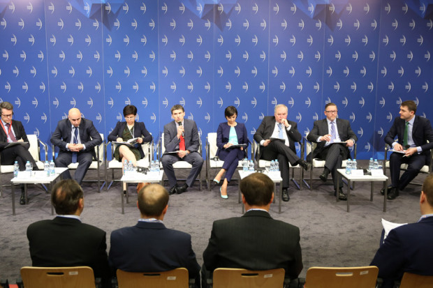 Drugiego dnia VII Europejskiego Kongresu Gospodarczego odbyła się sesja "Liderzy innowacyjności". Fot. PTWP (RK)