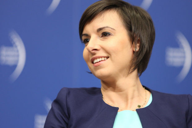 Aleksandra Magaczewska - prezes zarządu, Agencja Rozwoju Przemysłu SA