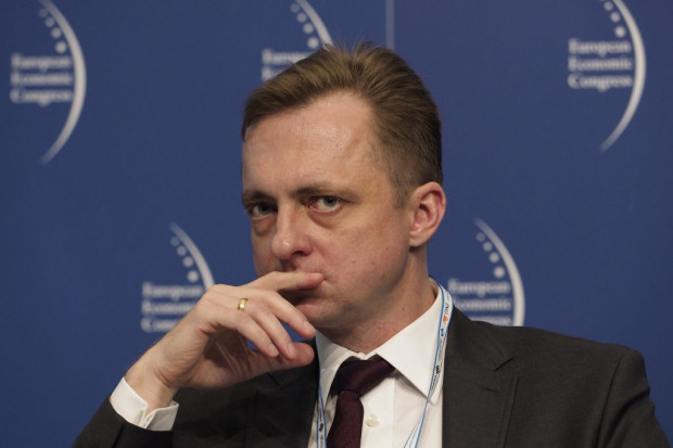 Paweł Jaroszek - członek zarządu Nadzorujący Pion Finansów i Realizacji Dochodów, Zakład Ubezpieczeń Społecznych